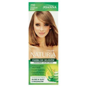 Joanna naturia farba do włosów 210 naturalny blond