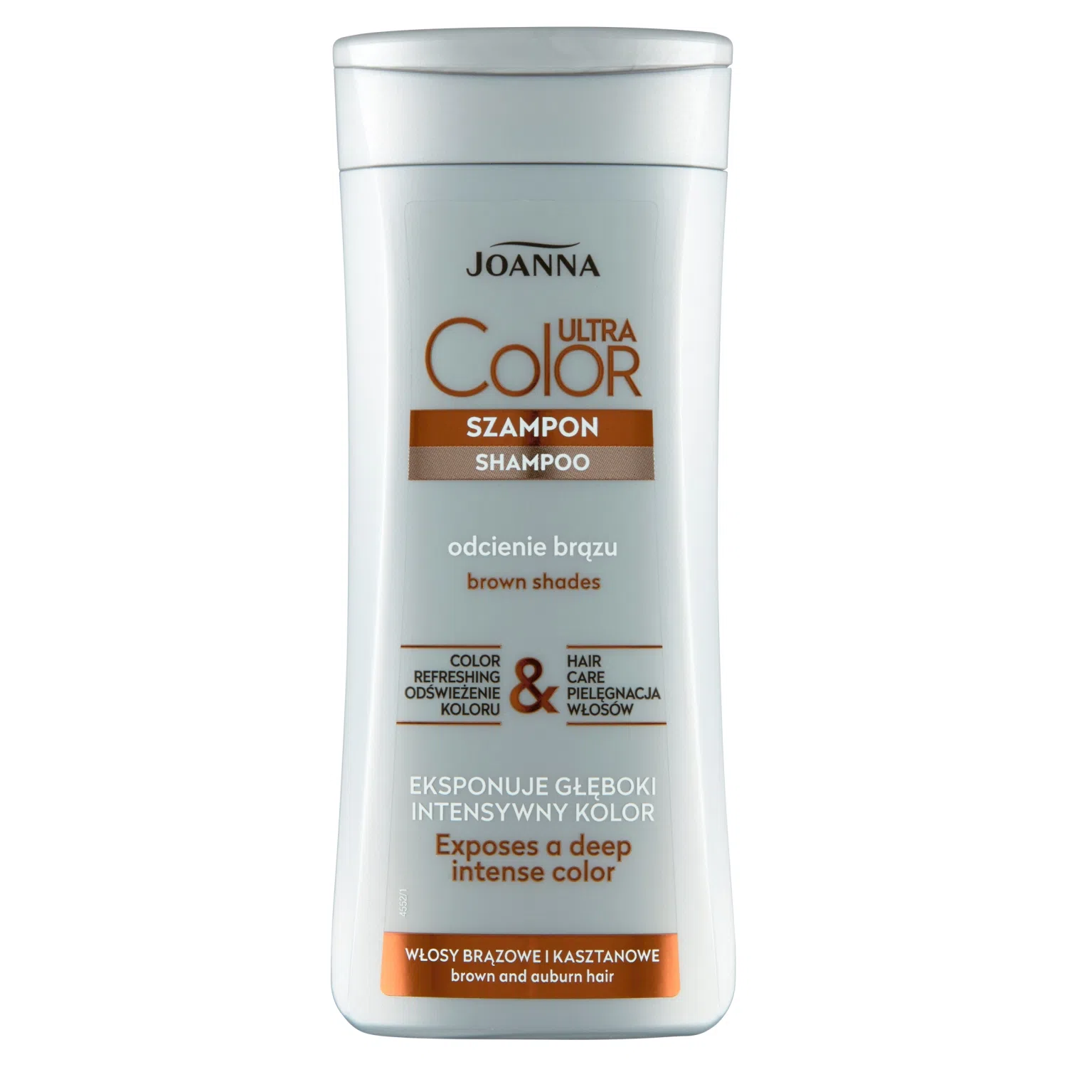 Joanna szampon do wł. ultra color brąz,kasztan  200ml.