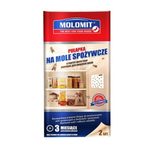 Molan pułapka na mole spożywcze 2szt