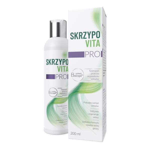 Skrzypovita  szampon do wł.  przeciw wypadaniu    200ml.