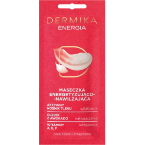 Dermika maseczka saszetka energia 10ml. 25ii