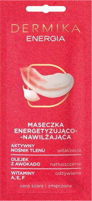 Dermika maseczka saszetka energia 10ml. 25ii