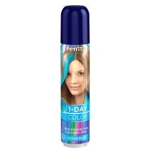 Venita spray do wł.koloryzujący 1-day color  morska fala  50ml.