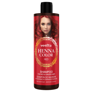 Venita szampon do włosów red 300ml.