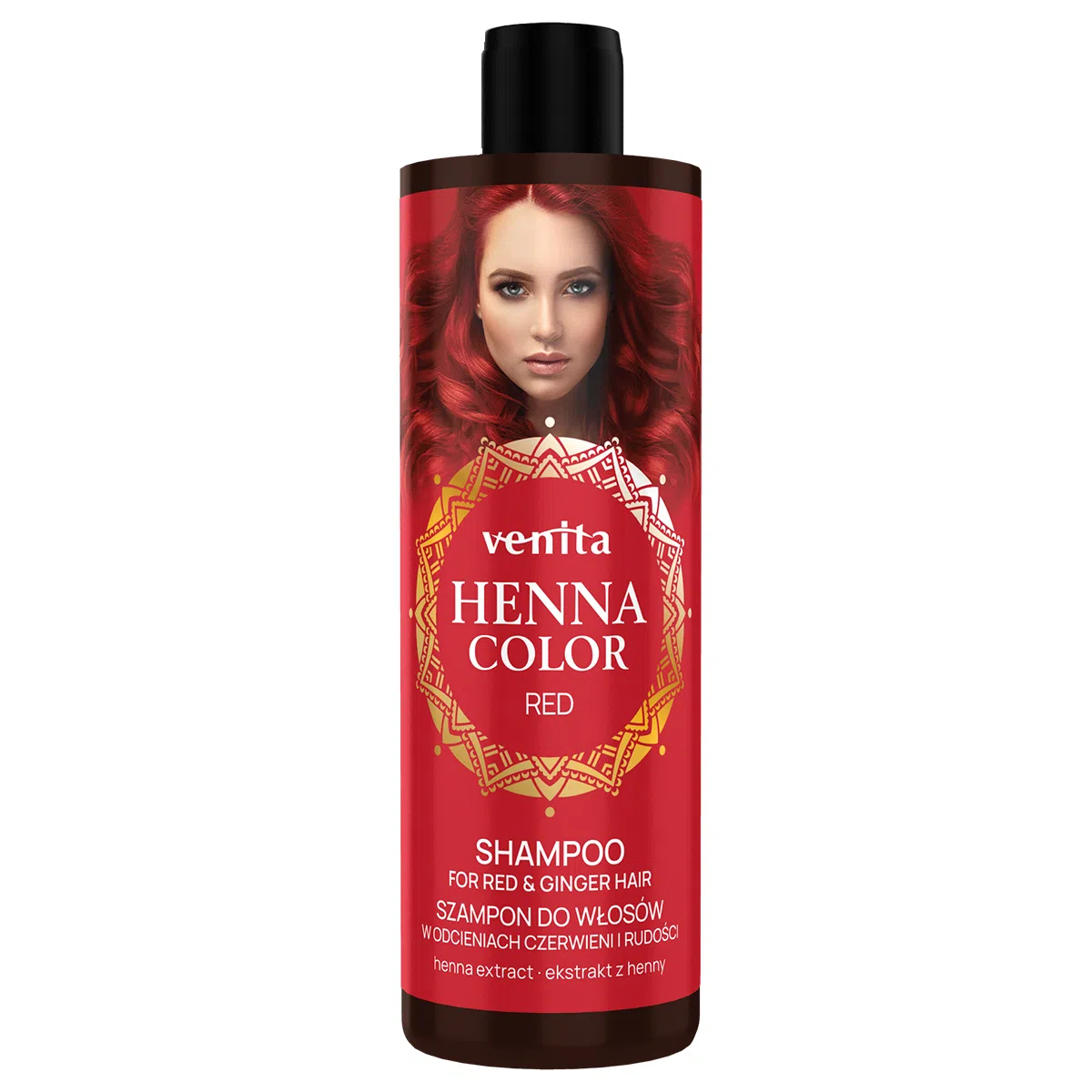 Venita szampon do włosów red 300ml.