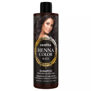 Venita szampon do włosów black 300ml