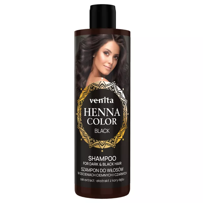 Venita szampon do włosów black 300ml