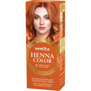 Venita balsam kolor.do wł. ziołowy z henny 003 ognisty oranż  75ml.@@
