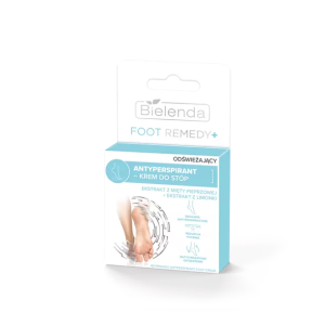 BIELENDA KREM DO STÓP ANTYPERSPIRANT W PUDEŁECZKU 50ML.