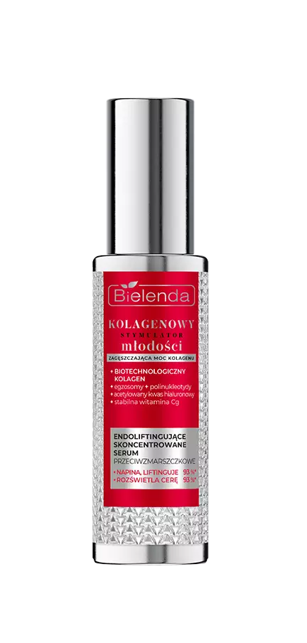 BIELENDA SERUM KOLAGENOWY STYMULATOR MŁODOŚCI   60ML.