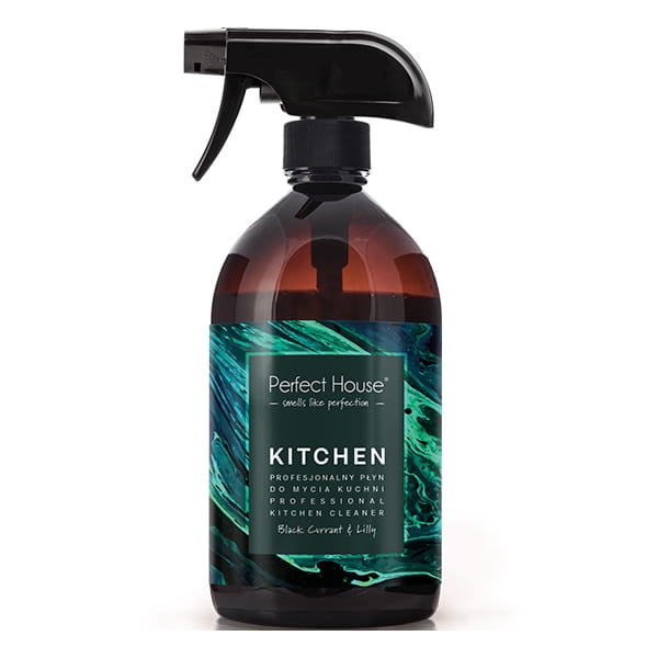 Płyn do mycia kuchni Perfect House 500ml czarna porzeczka i lilia