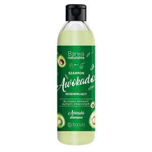 Barwa szampon do wł. awokado  300ml. 24i