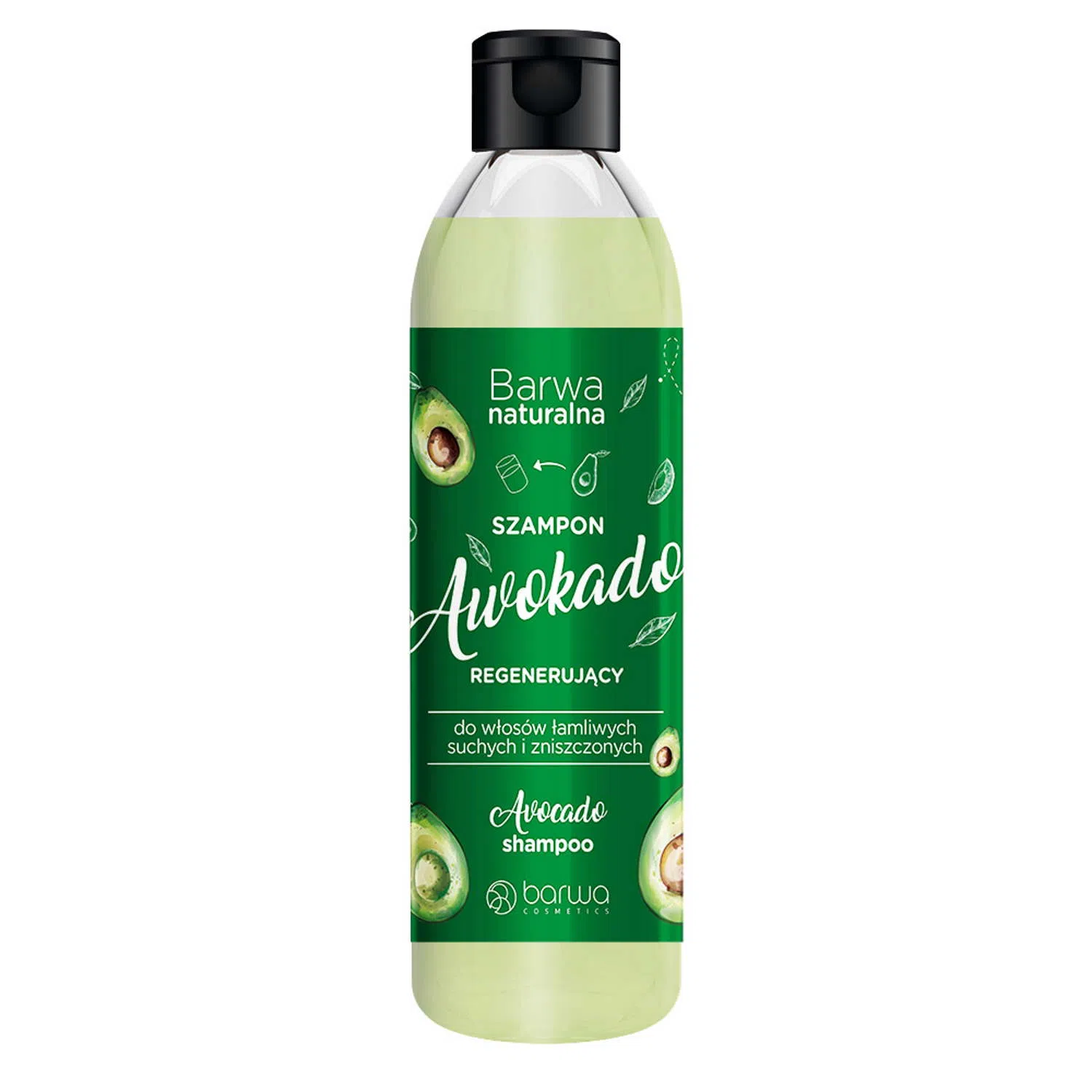 Barwa szampon do wł. awokado  300ml. 24i