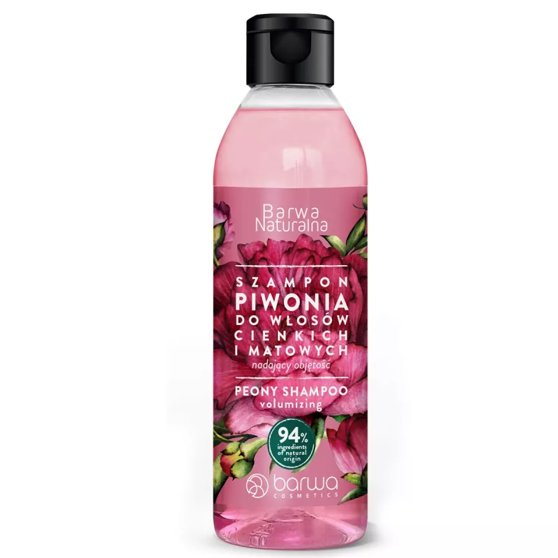 Barwa szampon do wł. piwonia  300ml.