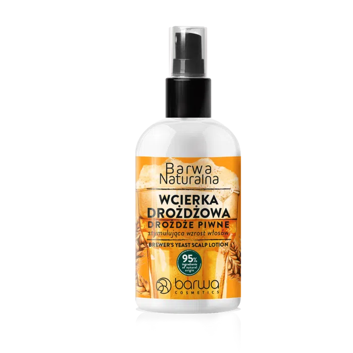 Barwa odżywka-wcierka do wł.drożdżowa   spray   100ml 25ii