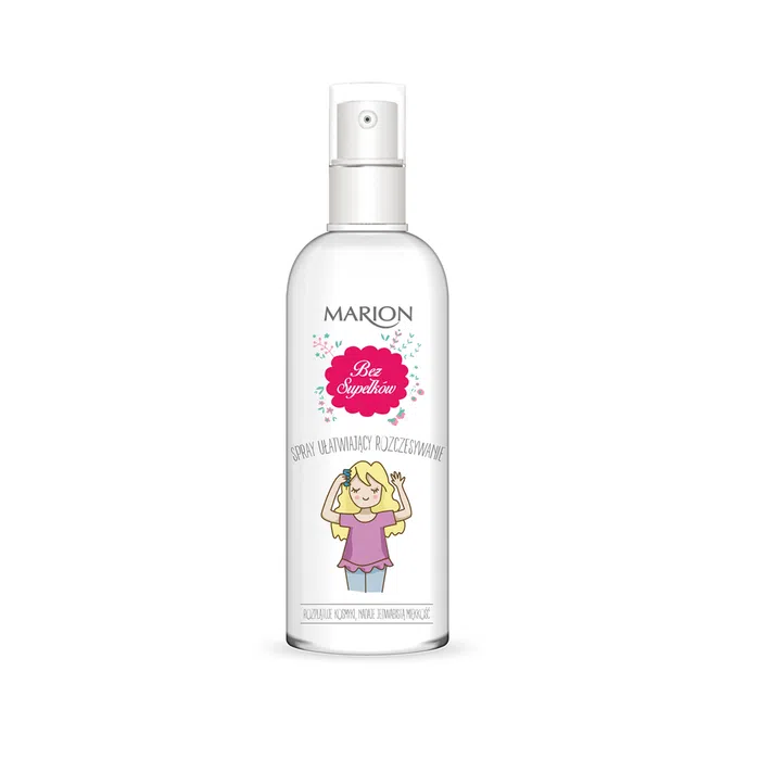 Marion spray d/wł. łatwe rozczesywanie 120ml.