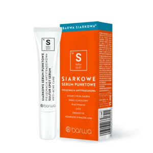 BARWA serum siarkowe punktowe 15ml