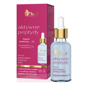 Ava aktywne peptydy serum z peptydem miedziowym  dzień/noc  30ml.