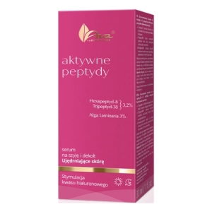 Ava aktywne peptydy serum na szyję I dekolt  dzień/noc  30ml.