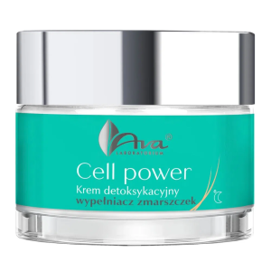 Ava cell power krem detoksykacyjny na noc  50ml.
