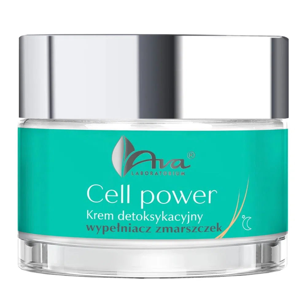 Ava cell power krem detoksykacyjny na noc  50ml.