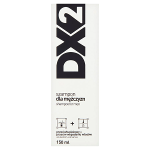 Dx2 szampon dla mężczyzn preciwłupieżowy+p/wypadaniu wł. 150ml.24ii