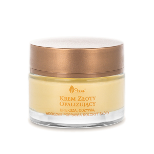 Ava krem opalizujący złoty      50ml.