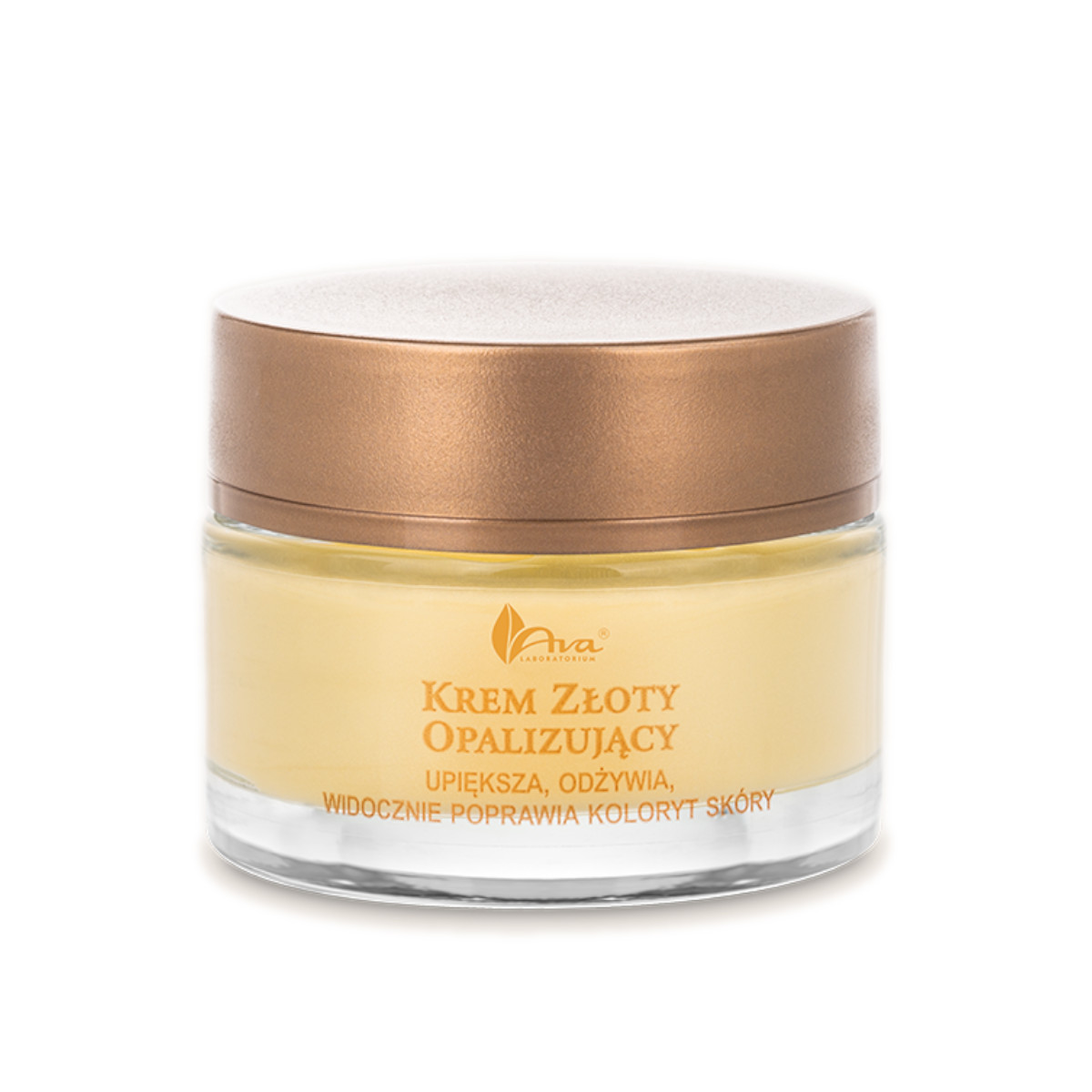 Ava krem opalizujący złoty      50ml.