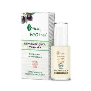 Ava eco linea maska rewitalizująca samowchłaniająca    30ml.