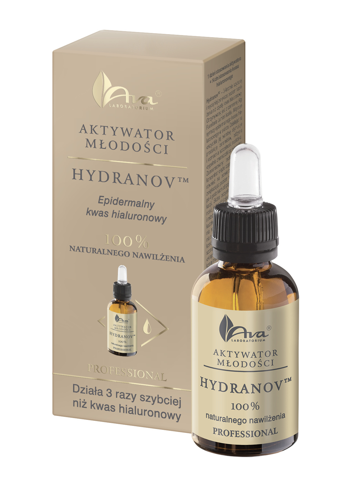 Ava aktywator młodości hydranov      30ml.