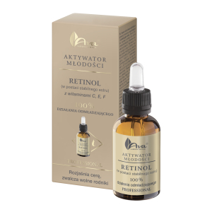 Ava aktywator młodości z retinolem    30ml.