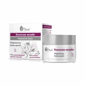 Ava rozszerz.naczynka krem-serum na noc  50ml.