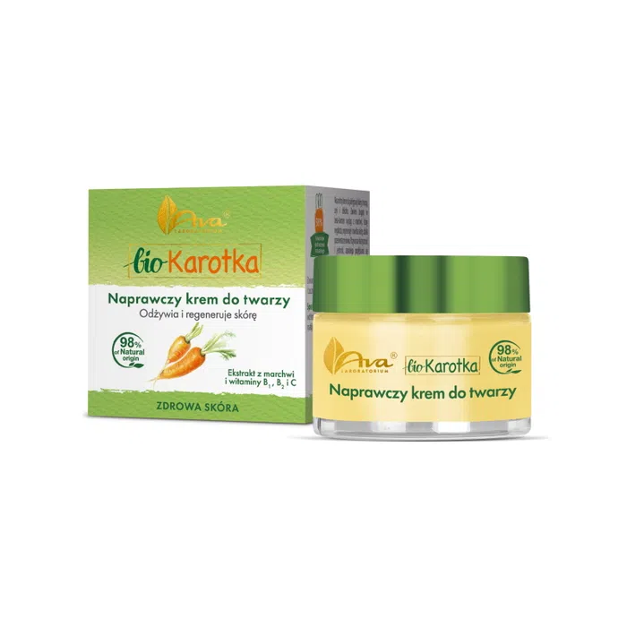 Ava bio karotka krem naprawczy na dzień  50ml.