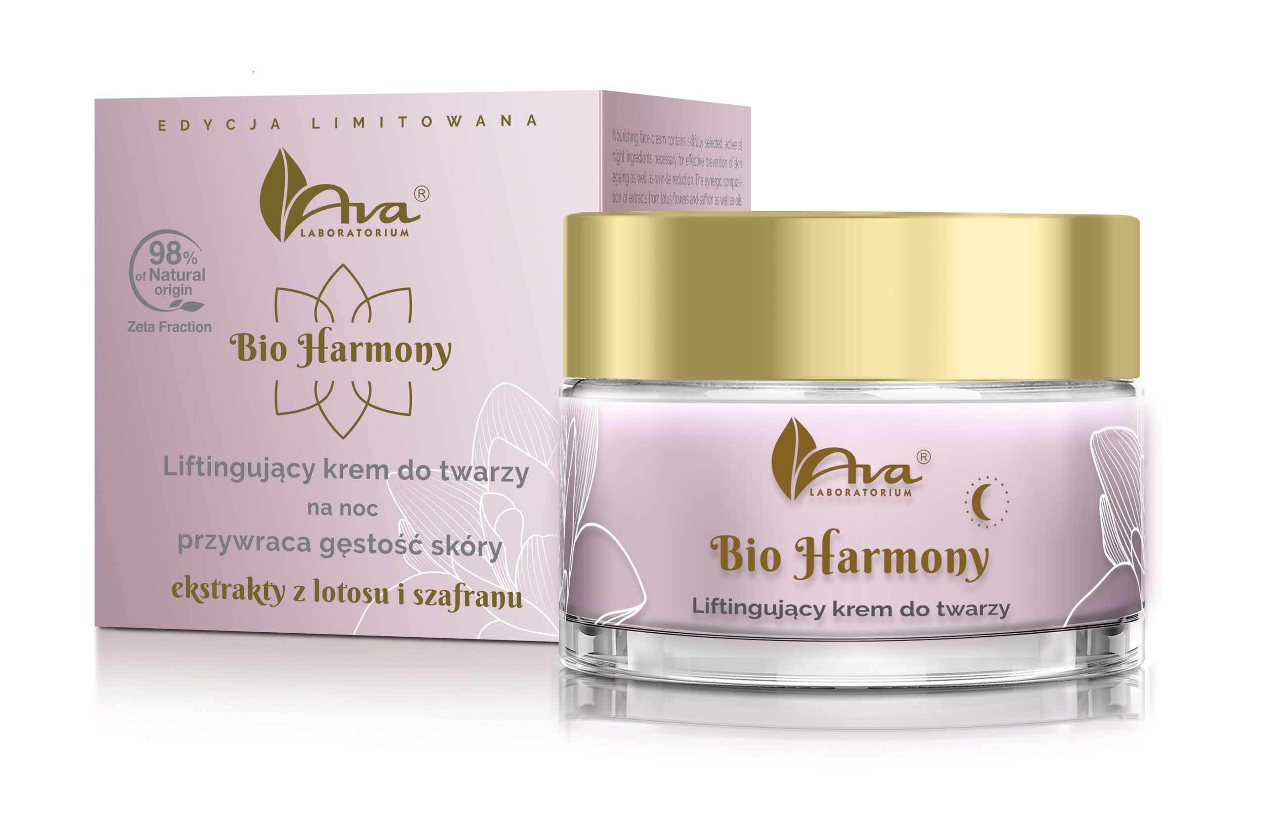 Ava bio harmony krem na noc naprawczy  50ml.