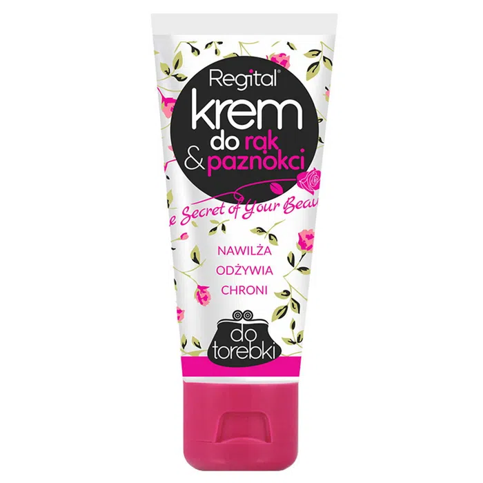 REGITAL krem do rąk i paznokci