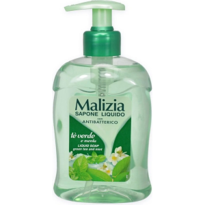 MALIZIA mydło do rąk pompka green&tea 300ml