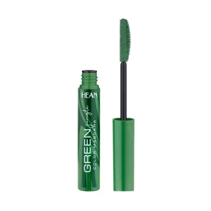 HEAN TUSZ DO RZĘS GREEN  6,5ML.
