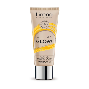 LIRENE  podkład rozświetlający 02 naturalny tuba 30ml.