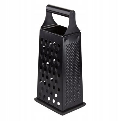 TARKA METALOWA CZARNA 4 STRONY