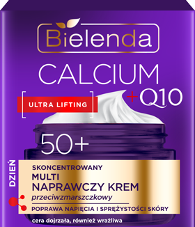 BIELENDA KREM CALCIUM + Q10 50+ DZIEŃ 50ML. - obrazek 3