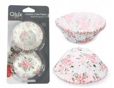 Foremki papierowe 65mm 80szt