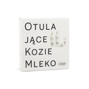ZIAJA ZESTAW KOZIE MLEKO (MLECZKO+ŻEL+KREM+KR.D/RĄK)