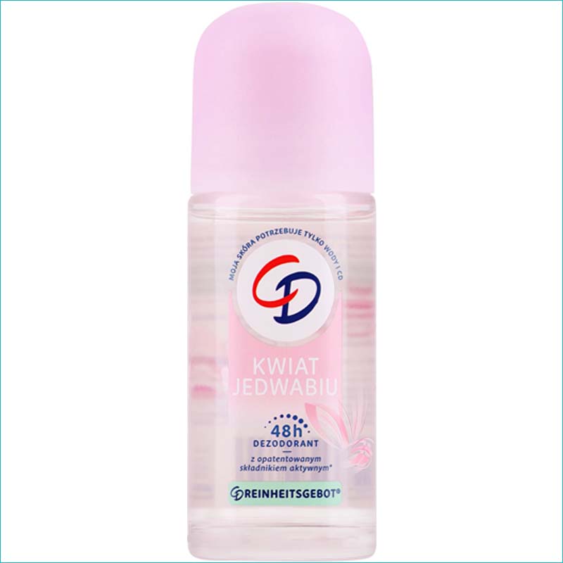 Cd deo roll-on damski happy kwiat jedwabiu  50ml.