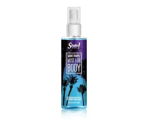 Shake for body mgiełka do ciała saint tropez   200ml.