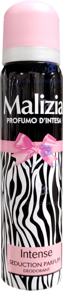 Malizia deo spray intense 100ml.