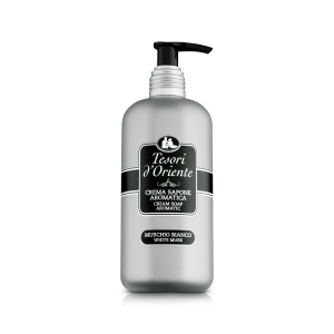 TESORI D'ORIENTE MYDŁO W PŁYNIE BIAŁE PIŻMO Z DOZOWN.FAA9947 300ML.