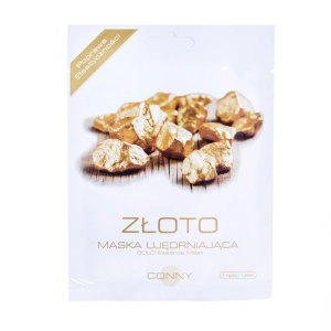 Conny maseczka w płacie złoto ujędrniająca    23g.