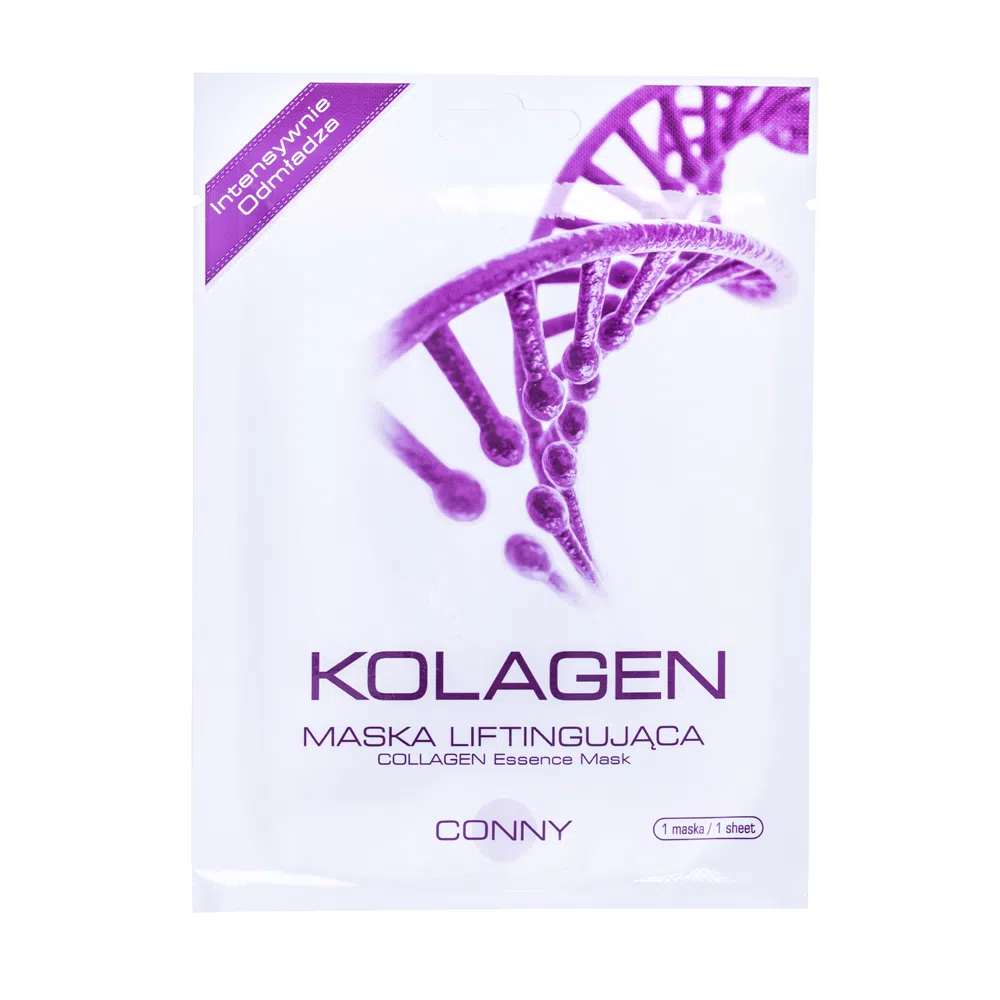 Conny maseczka w płacie kolagen   1szt.