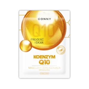 Conny maseczka w płacie koenzym q10 koreańska odmładzająca    23g.