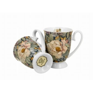 Kubek royal peony blue - zestaw 2szt